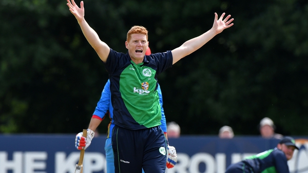 Kevin O'Brien has been named in the Ireland squad to face India.