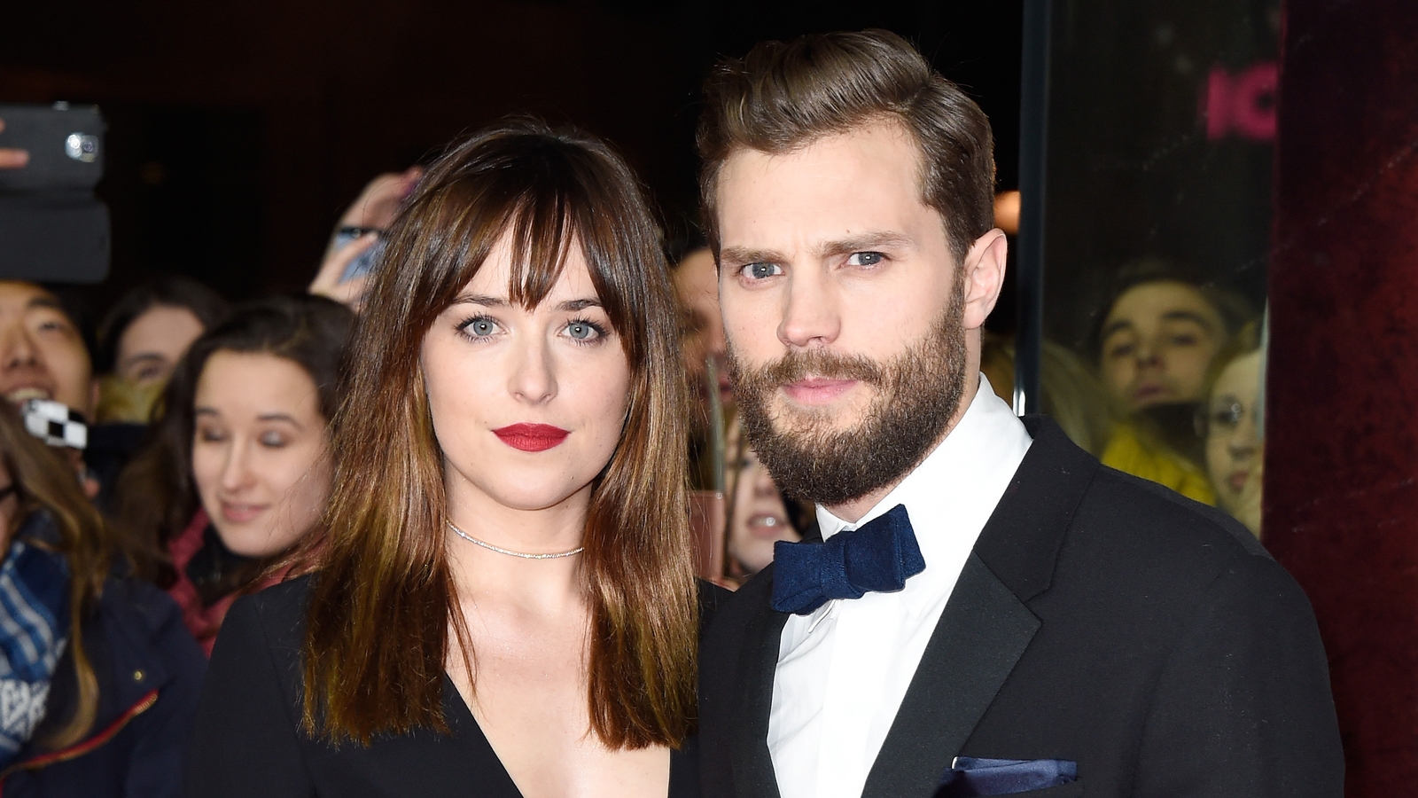 Fifty Shades Cast And Crew Safe In South Of France