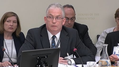 HSE chief Tony O'Brien acknowledged there are significant issues to be addressed