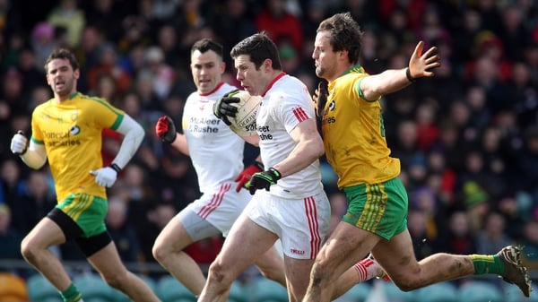 Tyrone will be looking a first championship win over Donegal since 2007