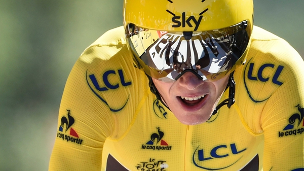 Froome has admitted to receiving TUEs twice during his career