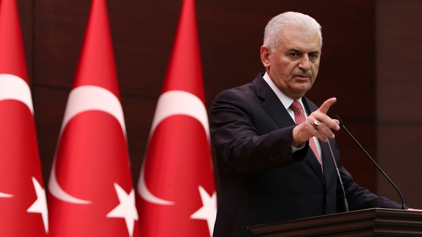 Turkey's Prime Minister has denounced any 