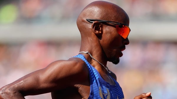 Mo Farah retired from track athletics to focus on marathon events in 2017