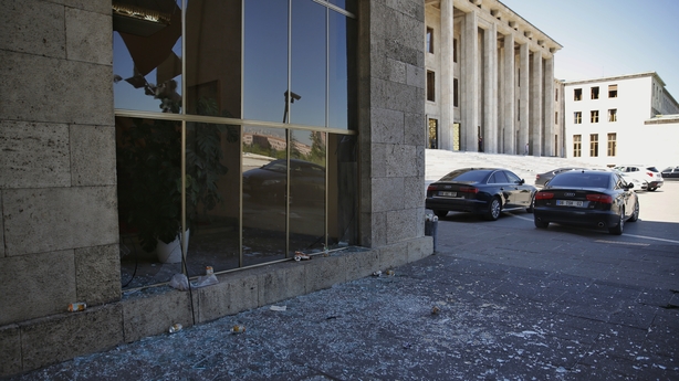 Turkey parliament