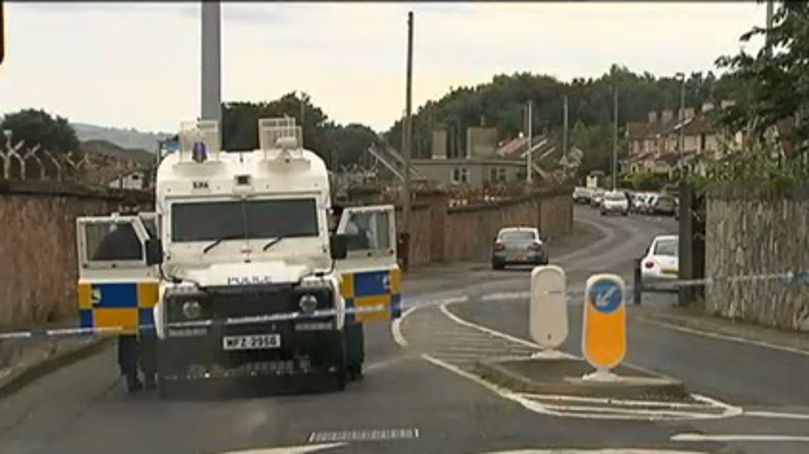 Twoyearold dies in Derry road crash