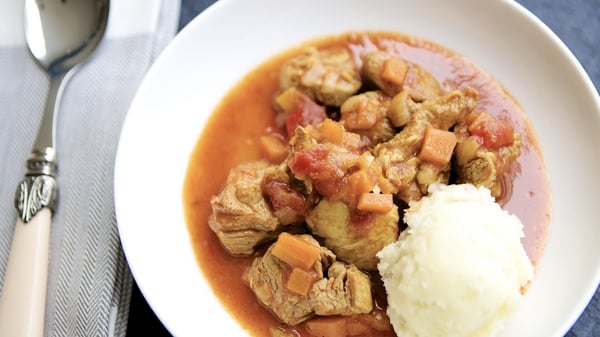 Siobhan Berry's Family Friendly Lamb Curry