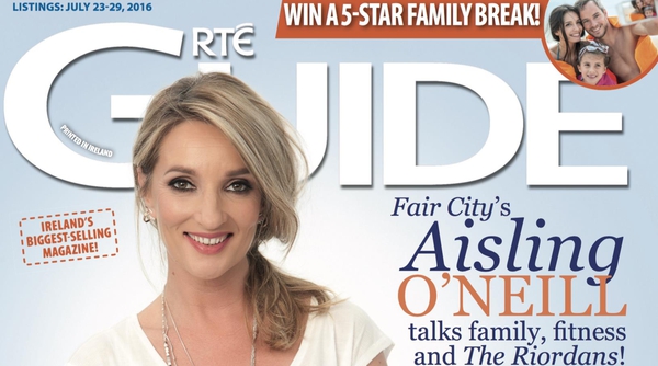Aisling O'Neill sits down with the RTE Guide