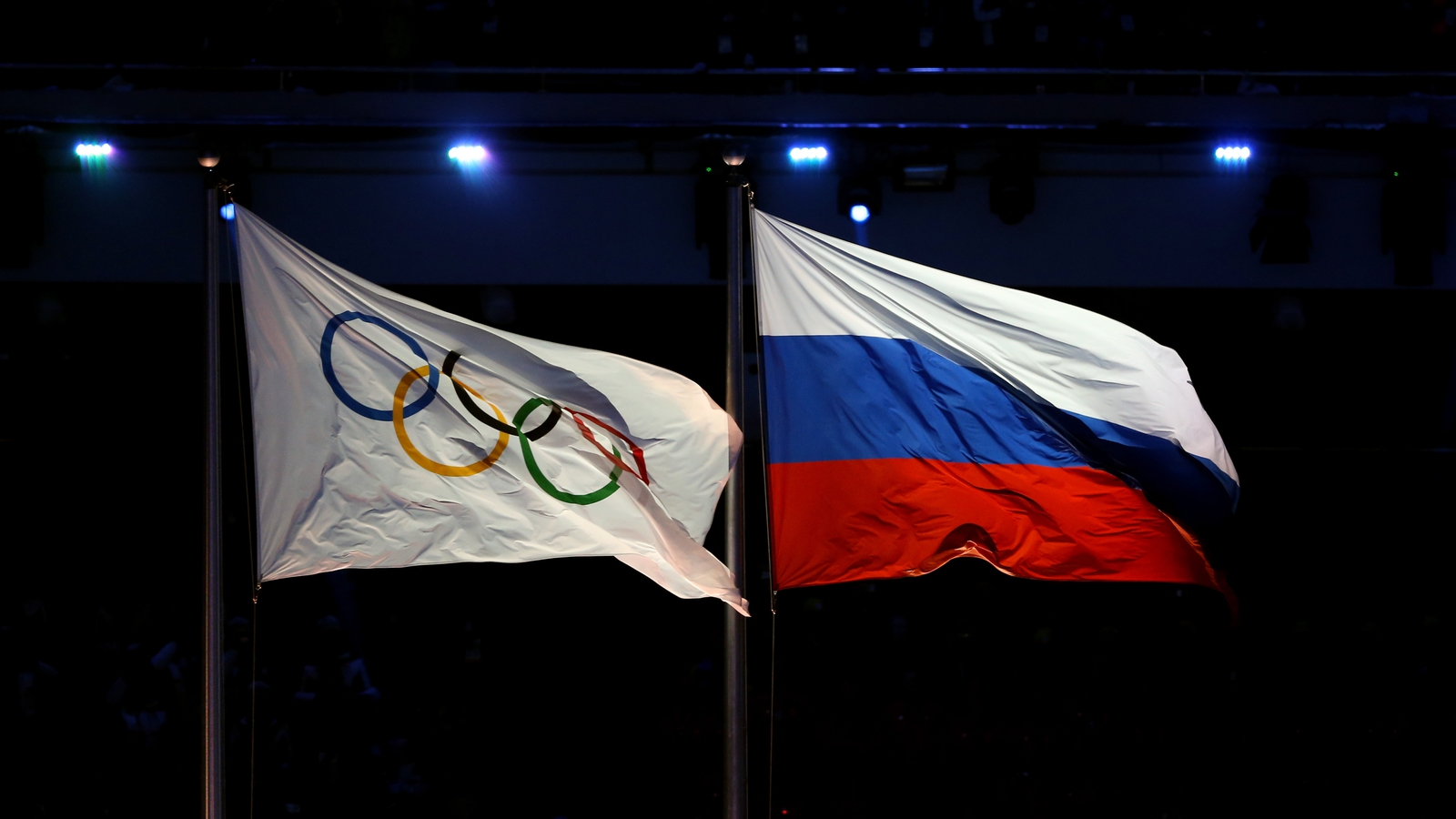 Олимпийский флаг Сочи 2014