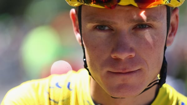 Froome has less than a two-minute advantage over Bauke Mollema in second place