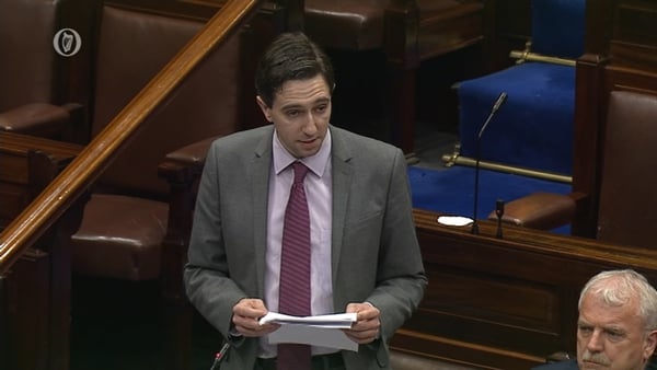Simon Harris warned that if HSE management did not 'measure up' they would be removed from their role