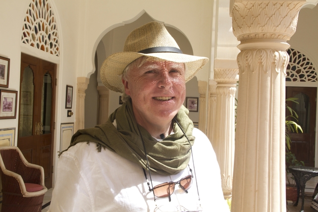 Francis on his Grand Indian Tour