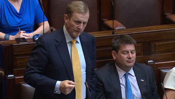 Enda Kenny said there was a need for the 'widest possible conversation' on the implications of Brexit
