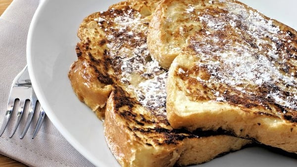 Give yourself a treat with Nutella French Toast