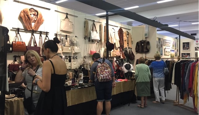 Dublin Horse Show Market