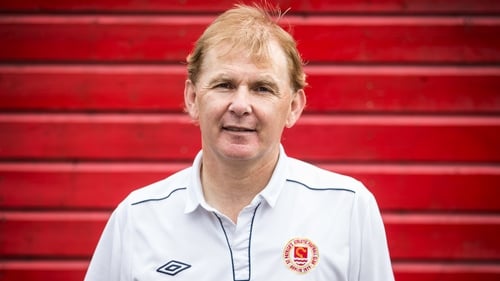 St Pat's manager Liam Buckley
