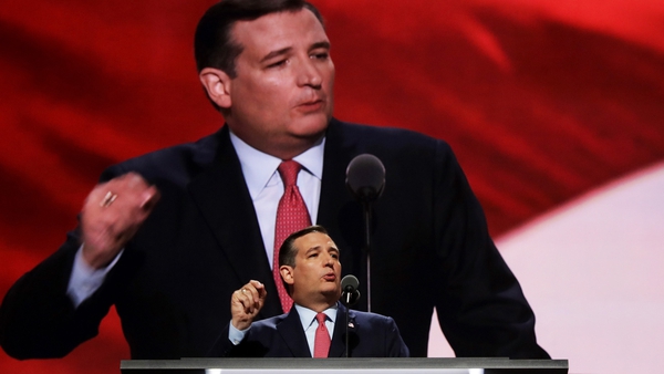 Ted Cruz urged people to vote with their conscience