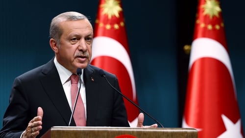President Tayyip Erdogan has announced he plans to put the armed forces under the command of the Defence Ministry