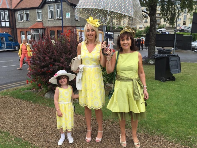 This family has the fashion gene!