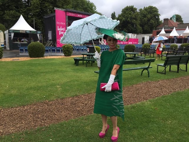 Gorgeous in green!