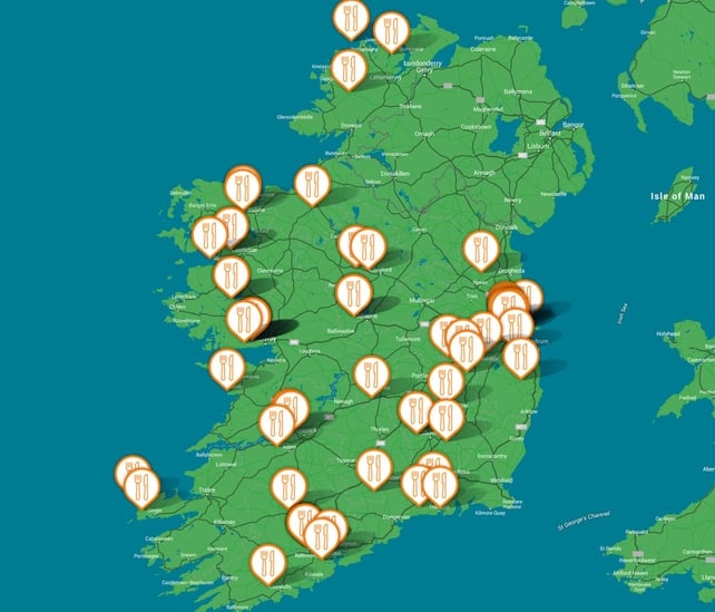 Bord Bia's Food Map!