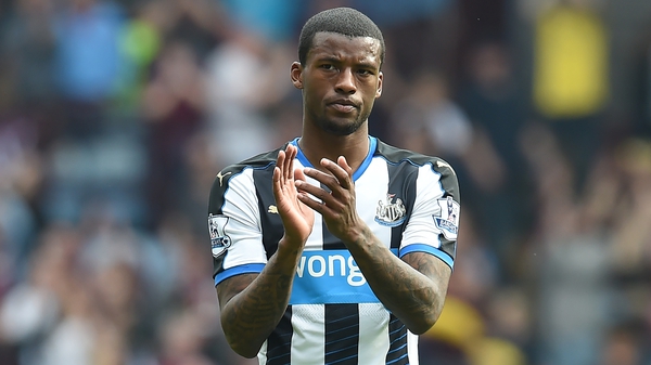 Wijnaldum could link up with the Reds on their US tour