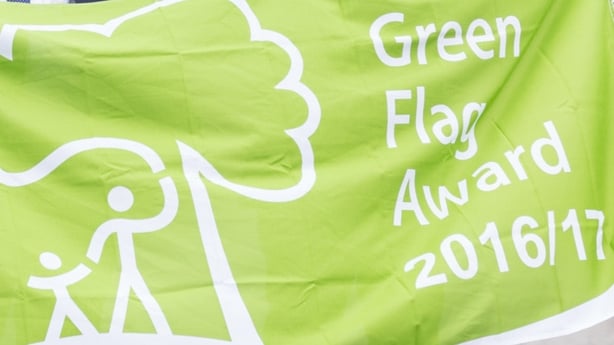 This is the first year the award was available across Ireland