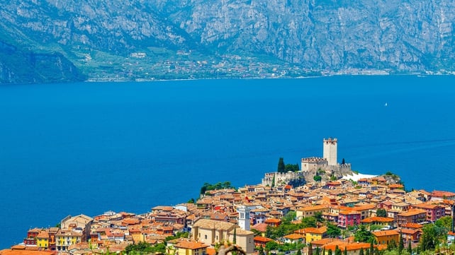 See Lake Garda in Italy!