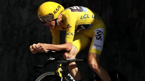Chris Froome: 'I will provide whatever information it requires.'