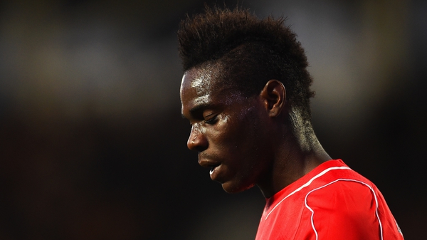 Balotelli has been told he has no future at Anfield