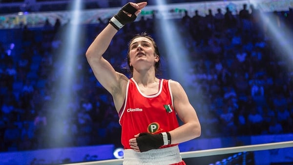 Kellie Harrington is hoping for glory in Minsk