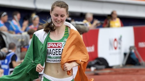 Ciara Mageean bagged a bronze medal at the European Indoors in the Netherlands last season