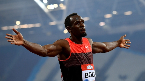 Usain Bolt won on his final outing before Rio