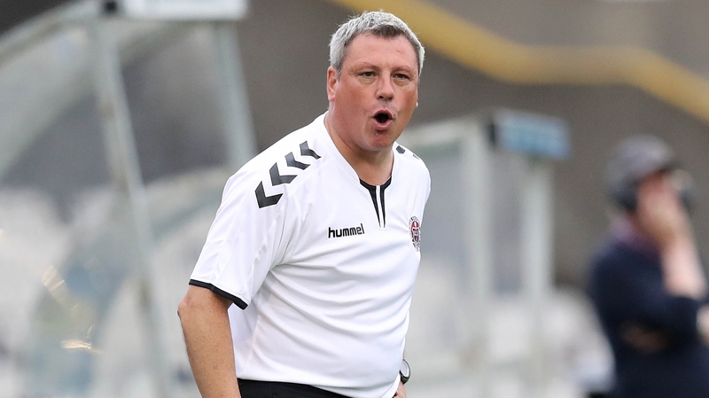 Bohs boss questions work-rate after Derry defeat