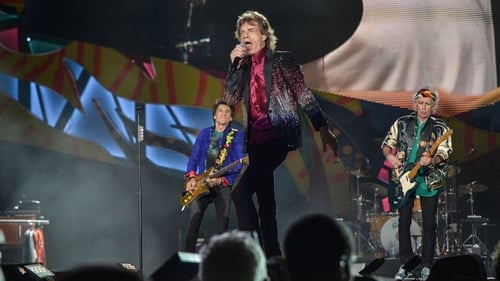 The Rolling Stones Fully Signed Setlist Certified