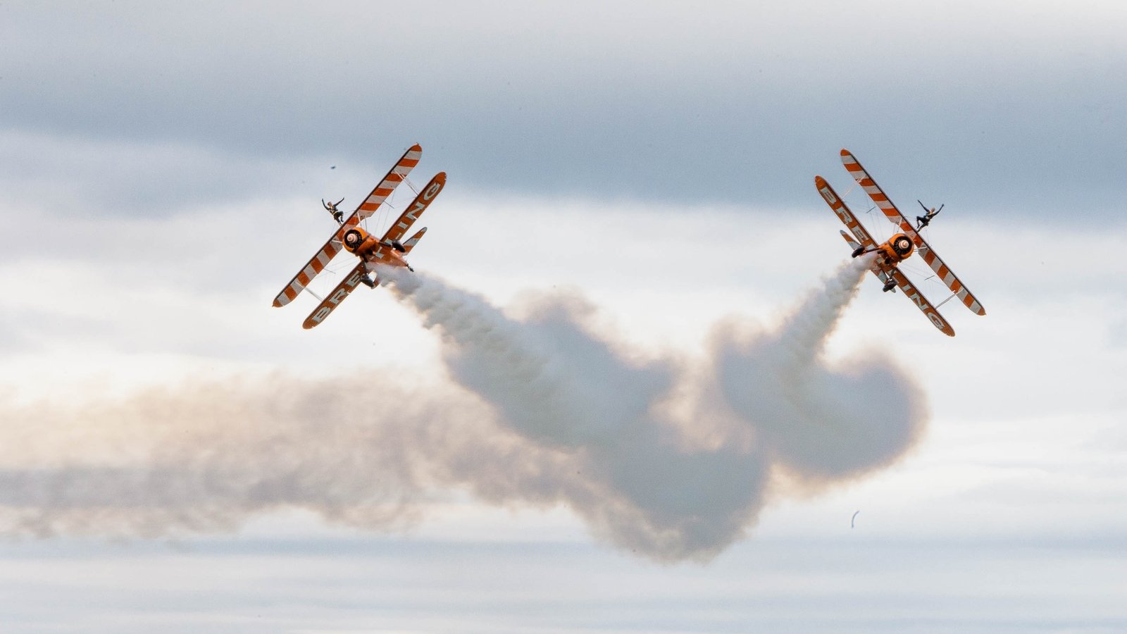 Up to 50,000 people descend on Bray for air show