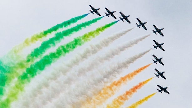 Up To 50,000 People Descend On Bray For Air Show