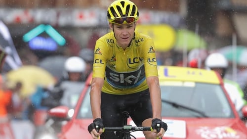 Froome is a three-time winner of the Tour de France