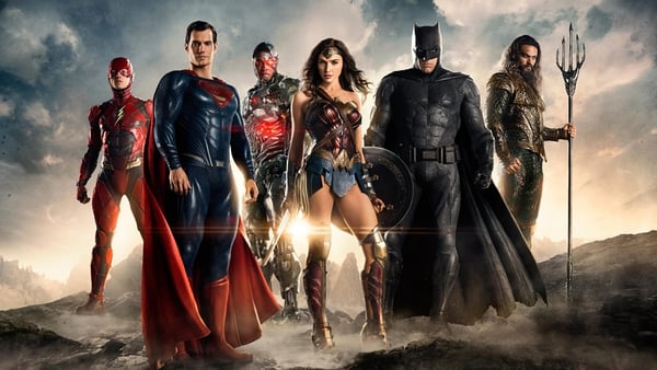Justice League hits cinemas on November 17