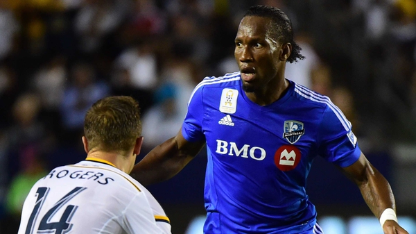 Didier Drogba's charity came under the spotlight in April