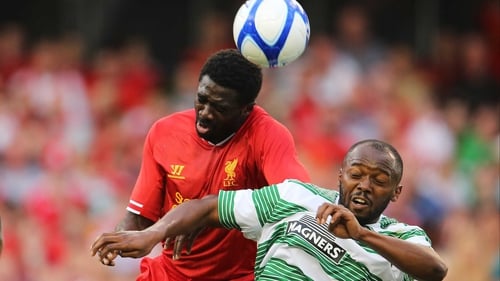 Kolo Toure is set to make his first appearance for Celtic