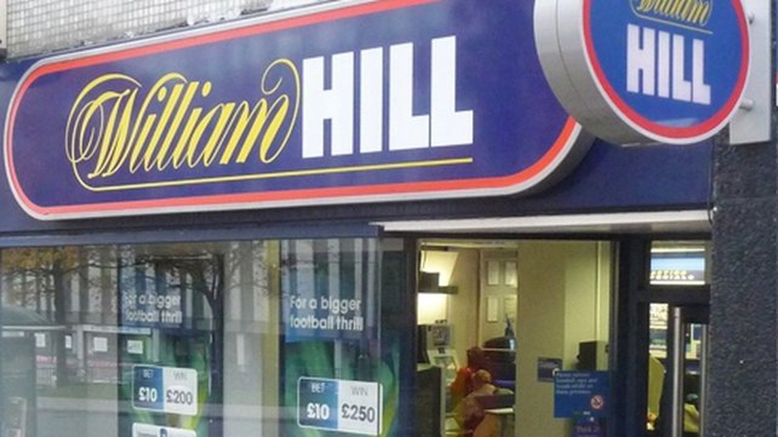 William hill shop radio