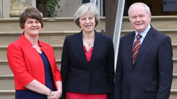 Arlene Foster and Martin McGuinness have written to Theresa May