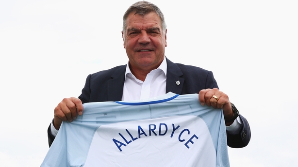 Sam Allardyce was England manager for 67 days