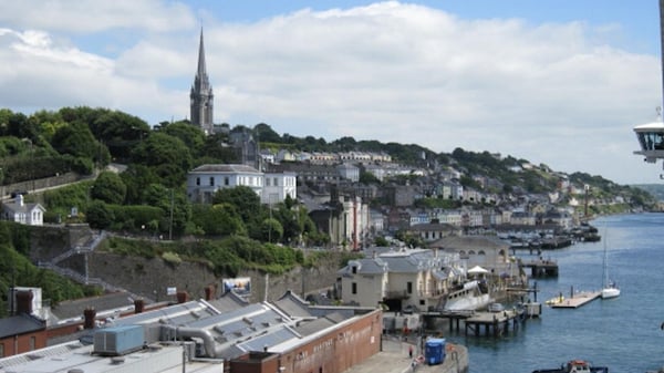 The pretty east Cork town of Cobh