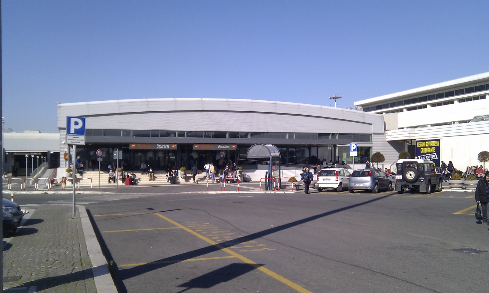 Rome airport closure in October causes some cancellations