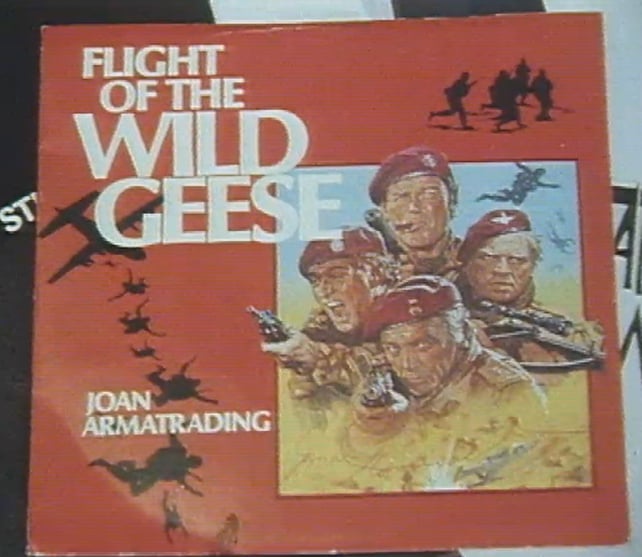 'Flight of the Wild Geese' Joan Armatrading