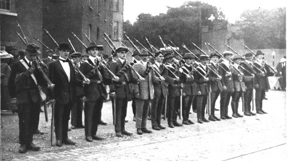 Irish Volunteers In 1914
