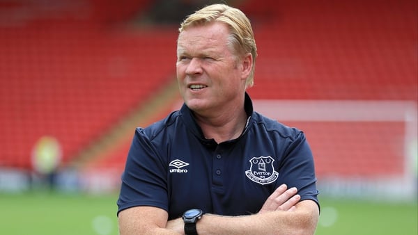 Ronald Koeman travelled to Donegal to meet Coleman during his rehabilitation
