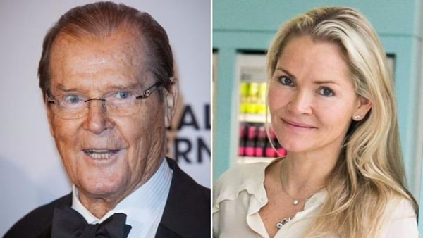 Roger Moore has said he's heartbroken following the death of his step-daughter
