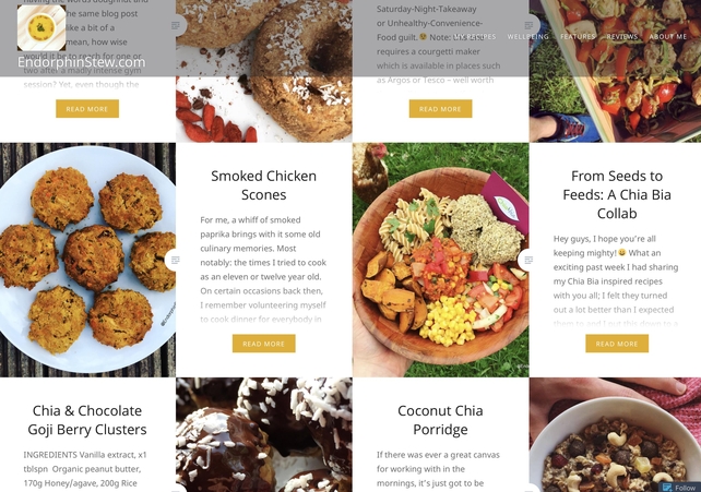 Check out Endorphin Stew's website